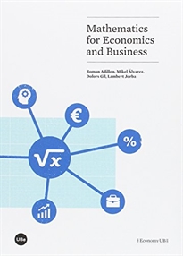 Books Frontpage Mathematics for Economics and Business