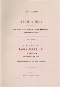 Books Frontpage La Reina en Málaga. 1862