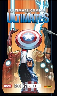 Books Frontpage Coleccionable Ultimate. The Ultimates 11. Reconstrucción