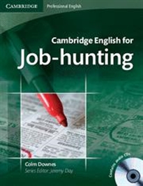 Books Frontpage Cambridge English for Job-hunting Student's Book with Audio CDs (2)