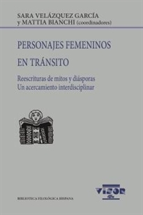 Books Frontpage Personajes femeninos en tránsito