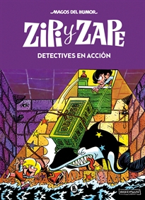 Books Frontpage Zipi y Zape. Detectives en acción (Magos del Humor 16)