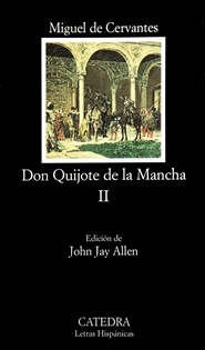 Books Frontpage Don Quijote de la Mancha, II