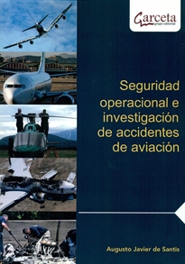 Books Frontpage Seguridad operacional e investigación de accidentes de aviación