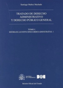 Books Frontpage Tratado de derecho administrativo y derecho público general. (Tomos I a XIV)