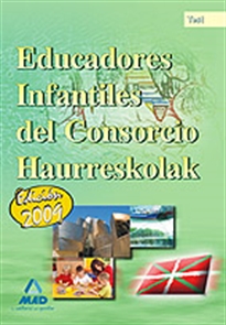 Books Frontpage Educadores infantiles del consorcio haurreskolak. Test
