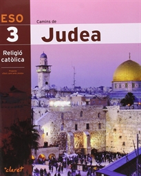 Books Frontpage Camins de Judea (Religio 3 ESO)