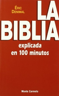 Books Frontpage La Biblia explicada en 100 minutos