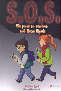 Books Frontpage S.O.S. Els porcs no escriuen amb lletra lligada