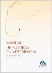 Books Frontpage Manual de suturas en veterinaria