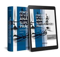 Books Frontpage Contabilidad de Sociedades. Análisis y supuestos prácticos (Papel + e-book)