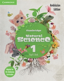 Books Frontpage Cambridge Natural Science Level 1 Pupil's Book Andalucía Edition