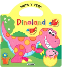 Books Frontpage Pinta y pega - Dinoland 4