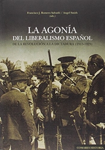 Books Frontpage La agonía del liberalismo español