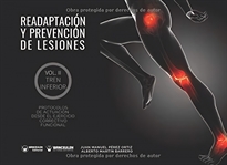 Books Frontpage Readaptación y prevención de lesiones Volumen II Tren Inferior