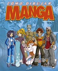 Books Frontpage Cómo dibujar manga