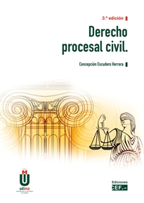 Books Frontpage Derecho procesal civil