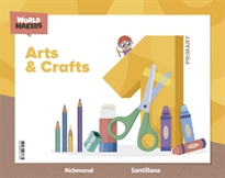 Books Frontpage Arts & Crafts 1 Primary World Makers