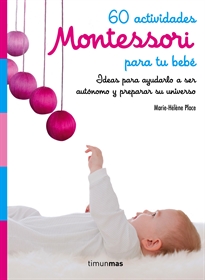 Books Frontpage 60 actividades Montessori para tu bebé