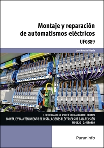 Books Frontpage Montaje y reparación de automatismos eléctricos