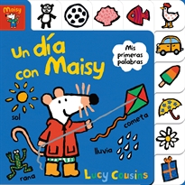 Books Frontpage Maisy. Libro de cartón - Un día con Maisy