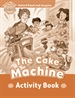Front pageOxford Read and Imagine Beginner. The Cake Machine Activity Book