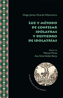 Books Frontpage Luz y método de confesar idólatras y destierro de idolatrías