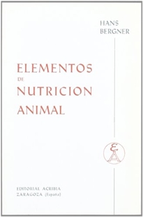 Books Frontpage Elementos de nutrición animal