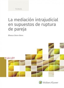 Books Frontpage La mediación intrajudicial en supuestos de ruptura de pareja