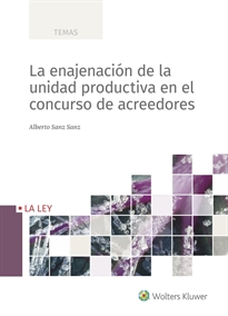 Books Frontpage La enajenación de la unidad productiva en el concurso de acreedores