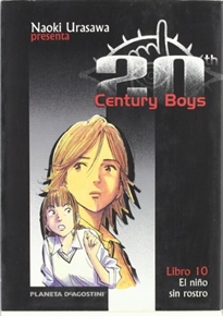 Books Frontpage 20th Century Boys Tankobon nº 10/22 PDA