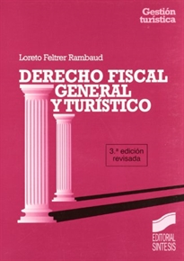 Books Frontpage Derecho fiscal general y turístico