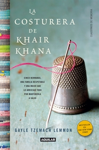 Books Frontpage La costurera de Khair Khana