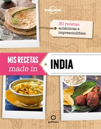 Books Frontpage Mis recetas made in India