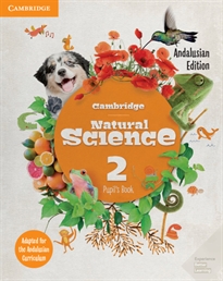 Books Frontpage Cambridge Natural Science Level 2 Pupil's Book Andalucía Edition