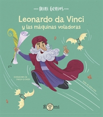 Books Frontpage Leonardo da vinci y las máquinas voladoras