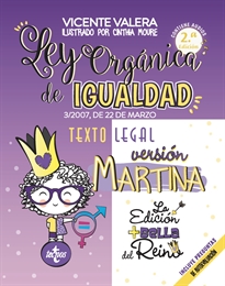 Books Frontpage Ley Orgánica de Igualdad. Versión Martina