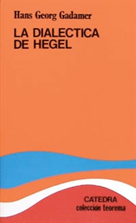 Books Frontpage La dialéctica de Hegel