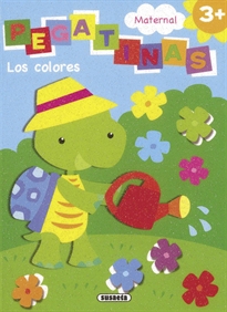 Books Frontpage Maternal Pegatinas. Los colores