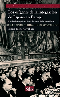Books Frontpage Los orígenes de la integracion de España en Europa
