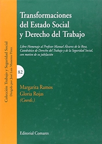 Books Frontpage Transformaciones del estado social y derecho del trabajo