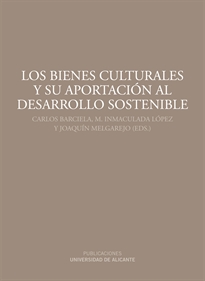 Books Frontpage Los bienes culturales y su aportación al desarrollo sostenible