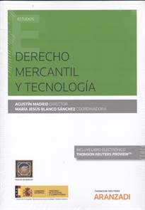 Books Frontpage Derecho Mercantil  y Tecnología (Papel + e-book)