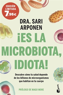Books Frontpage ¡Es la microbiota, idiota!