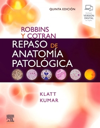 Books Frontpage Robbins y Cotran. Repaso de anatomía patológica, 5.ª Edición
