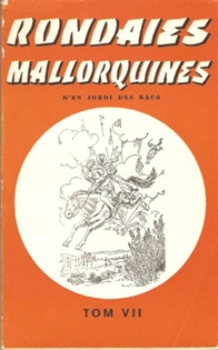 Books Frontpage Rondaies mallorquines vol. 7