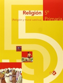Books Frontpage Religión, 5º Educación Primaria