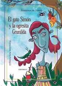 Books Frontpage El gato Simón y la ogresita Grunilda