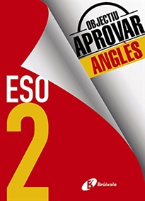 Books Frontpage Objectiu aprovar Anglès 2 ESO