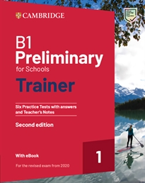 Books Frontpage First for Schools Trainer 2  Six Practice Tests with Answers and Teacher’s Notes with Resources Download with eBook